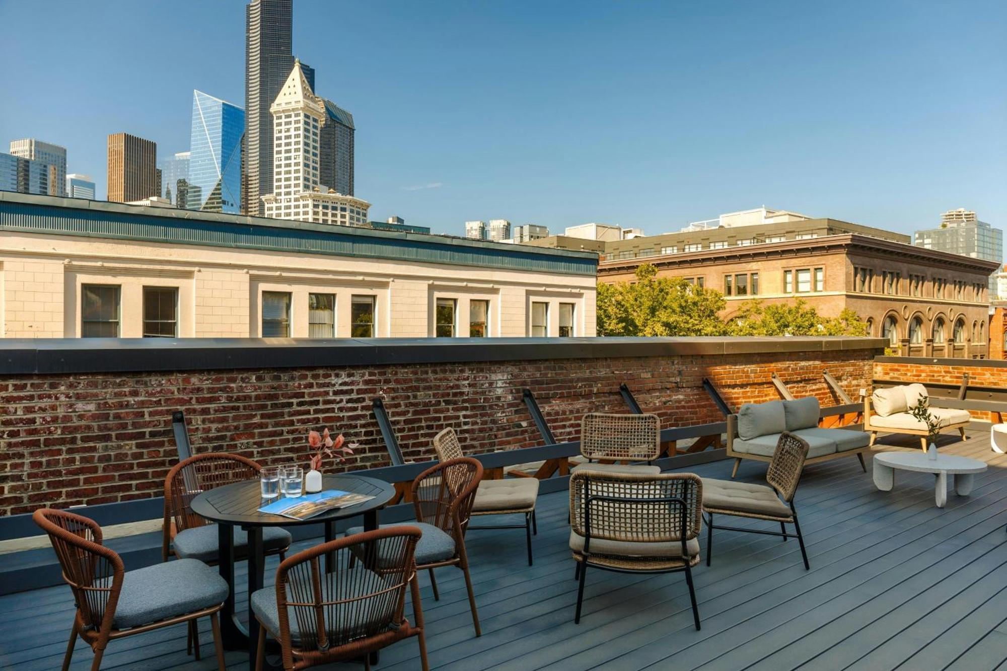 Sonder By Marriott Bonvoy Railspur Apartments Pioneer Square Seattle Eksteriør bilde