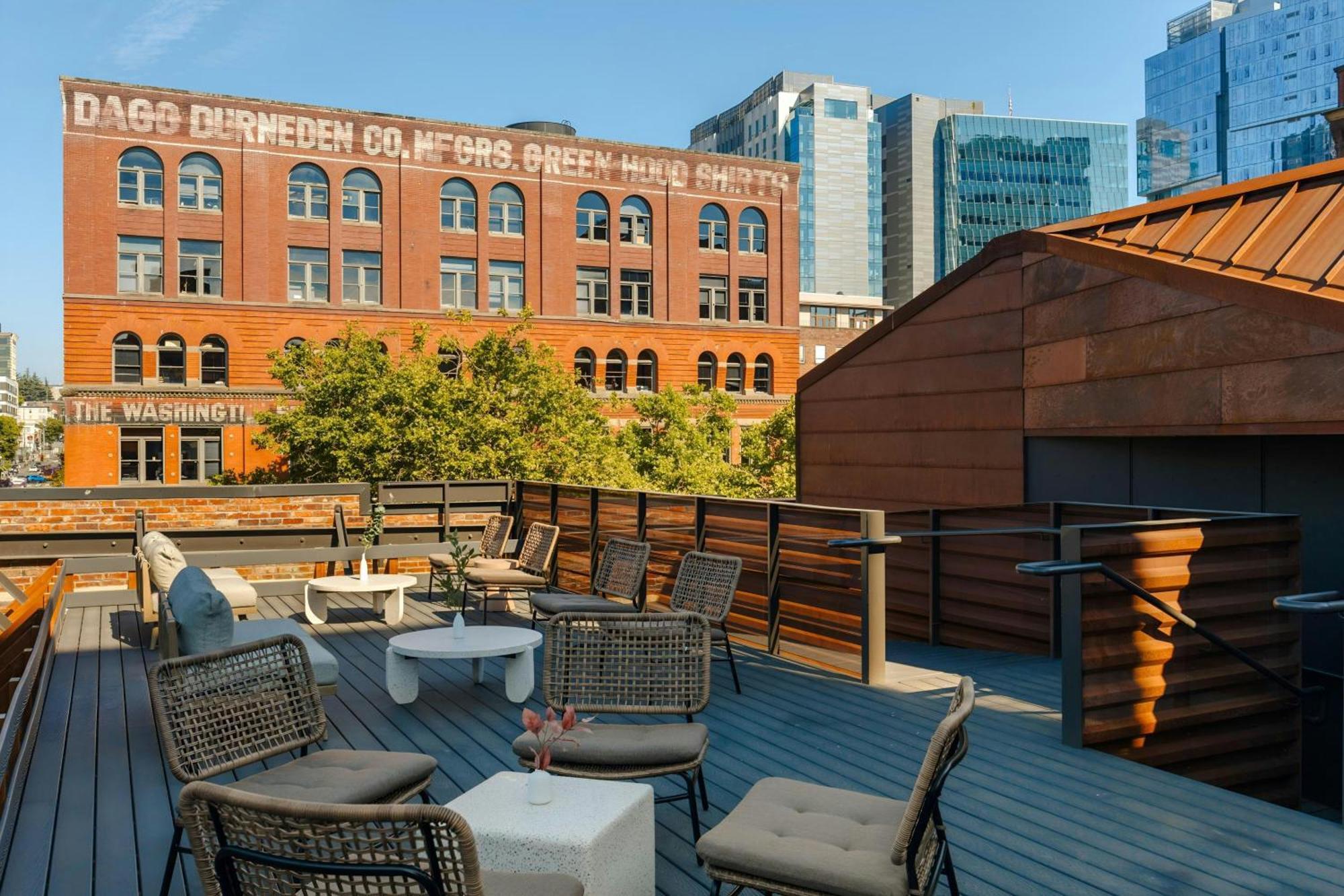 Sonder By Marriott Bonvoy Railspur Apartments Pioneer Square Seattle Eksteriør bilde
