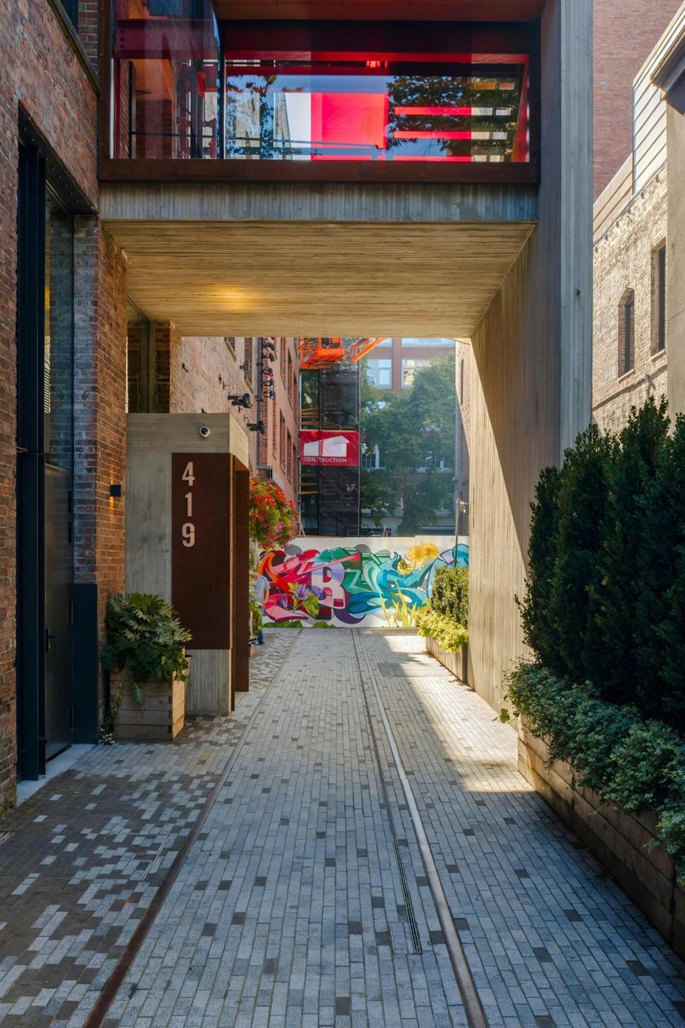 Sonder By Marriott Bonvoy Railspur Apartments Pioneer Square Seattle Eksteriør bilde
